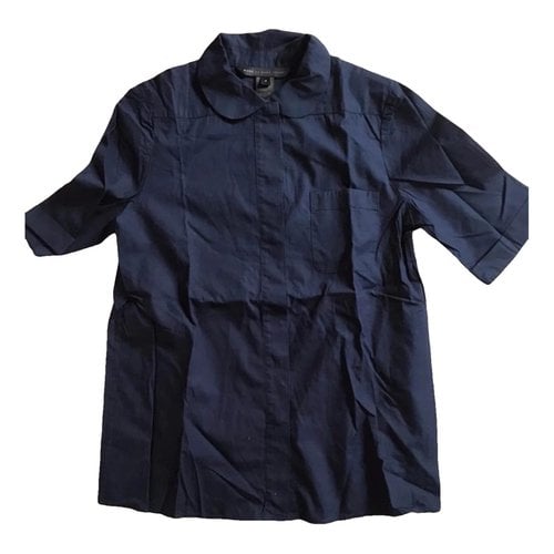 Pre-owned Marc By Marc Jacobs Shirt In Navy