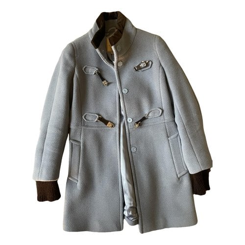 Pre-owned Fay Wool Coat In Other
