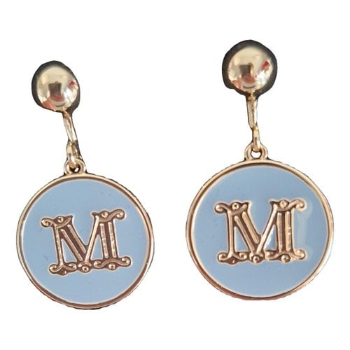 Pre-owned Max Mara Earrings In Other