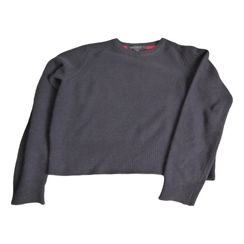 Pre-owned Marc By Marc Jacobs Cashmere Jumper In Black