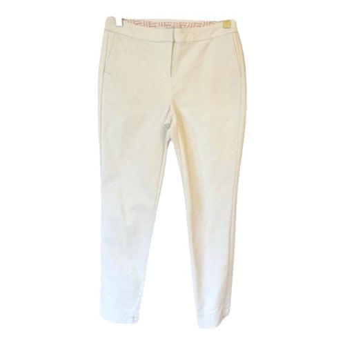 Pre-owned Boden Chino Pants In White
