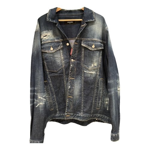 Pre-owned Dsquared2 Jacket In Other