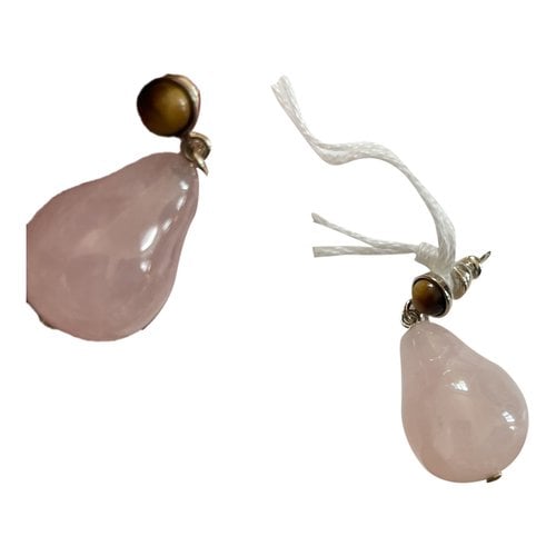 Pre-owned Chloé Earrings In Pink