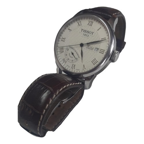 Pre-owned Tissot Watch In Brown