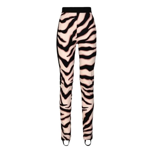 Pre-owned Just Cavalli Leggings In Other