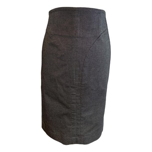 Pre-owned Joseph Mid-length Skirt In Grey