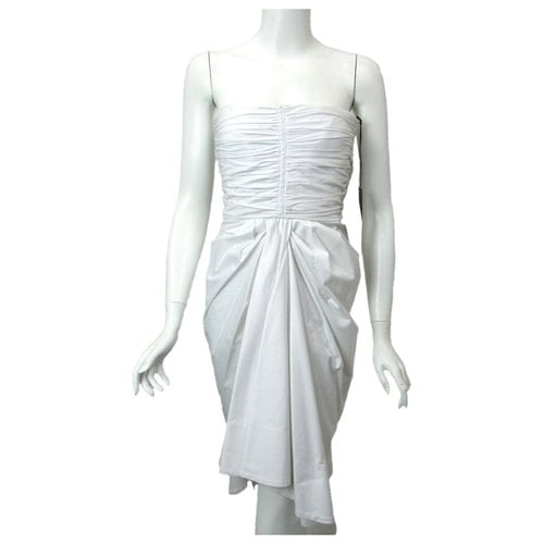 Pre-owned Thakoon Dress In White
