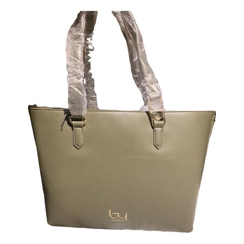 Pre-owned Byblos Tote In Green