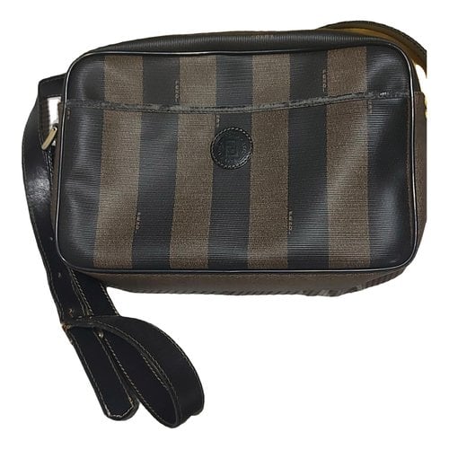 Pre-owned Fendi Leather Clutch Bag In Other