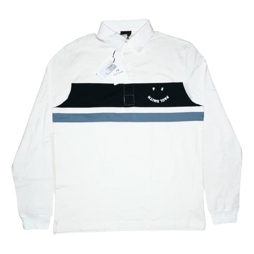 Pre-owned Paul Smith Polo Shirt In White
