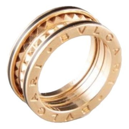 Pre-owned Bvlgari B.zero1 Pink Gold Ring In Other