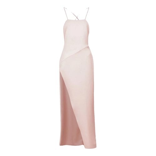 Pre-owned Attico Mid-length Dress In Pink
