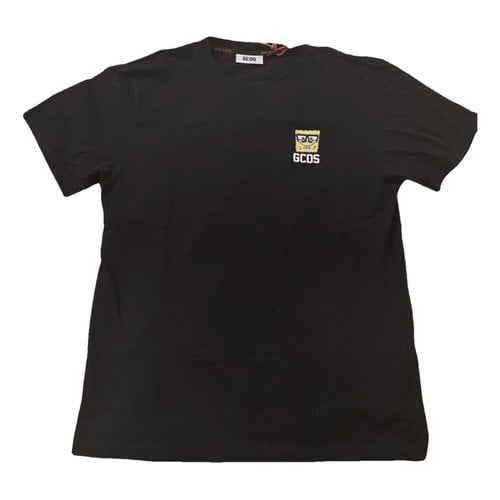 Pre-owned Gcds T-shirt In Black