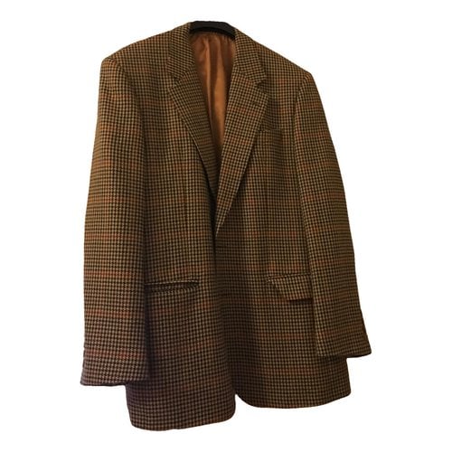 Pre-owned Burberry Coat In Multicolour
