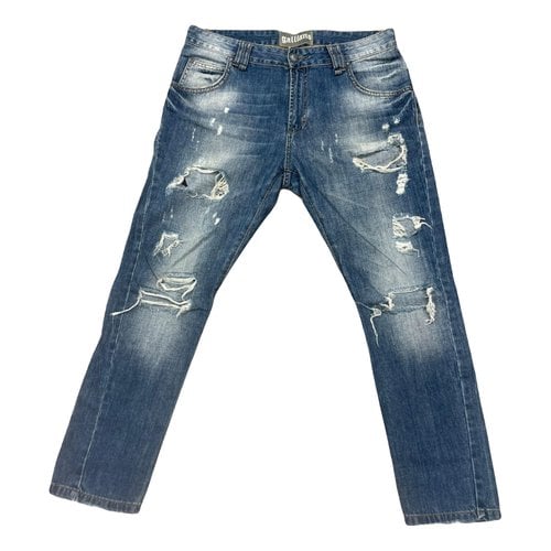 Pre-owned Galliano Jeans In Blue