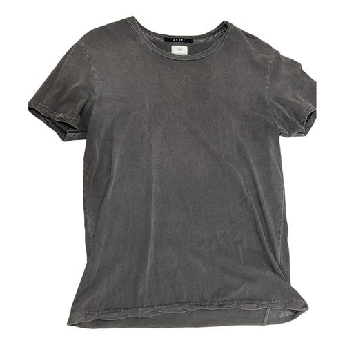 Pre-owned Ksubi T-shirt In Grey