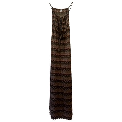 Pre-owned M Missoni Maxi Dress In Other