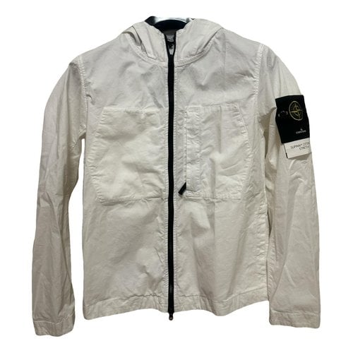 Pre-owned Stone Island Vest In White