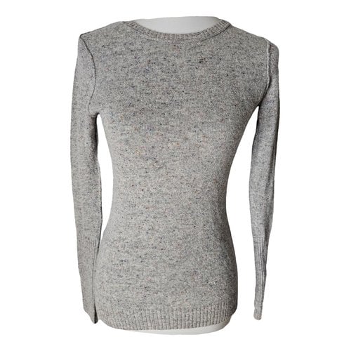 Pre-owned Autumn Cashmere Cashmere Knitwear In Grey