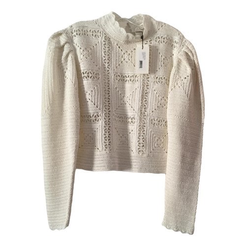 Pre-owned Sea New York Jumper In White