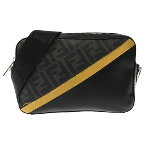Pre-owned Fendi Handbag In Black