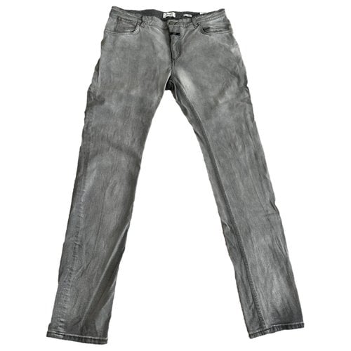 Pre-owned Closed Jeans In Grey