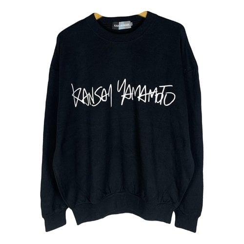 Pre-owned Kansai Yamamoto Sweatshirt In Black
