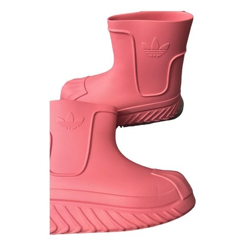 Pre-owned Adidas Originals Snow Boots In Pink