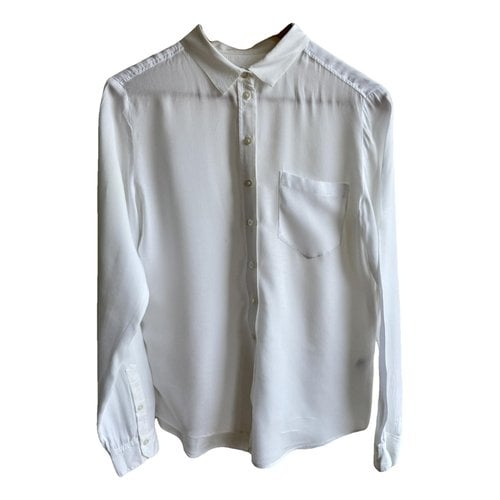 Pre-owned Marc O'polo Blouse In White