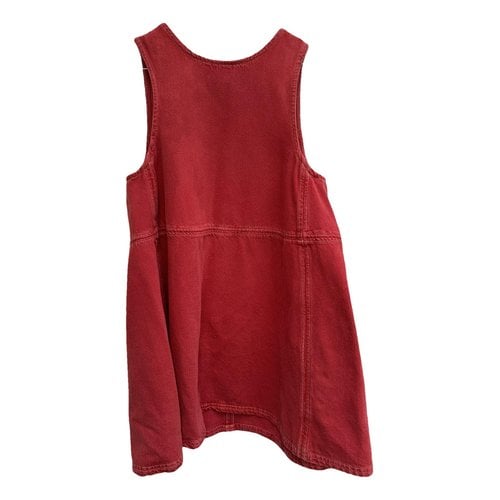 Pre-owned American Vintage Mid-length Dress In Red
