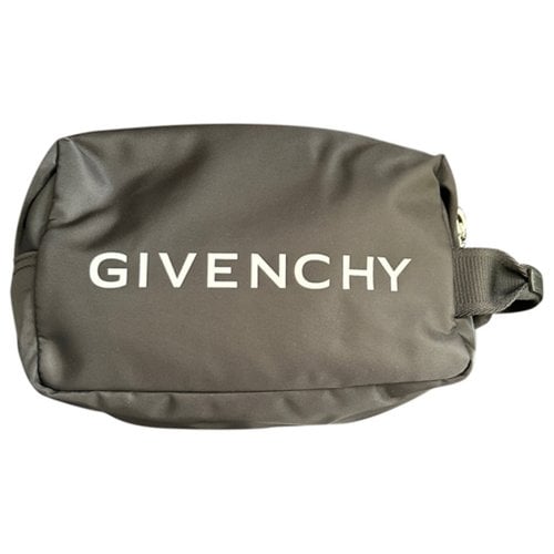 Pre-owned Givenchy Cloth Small Bag In Black