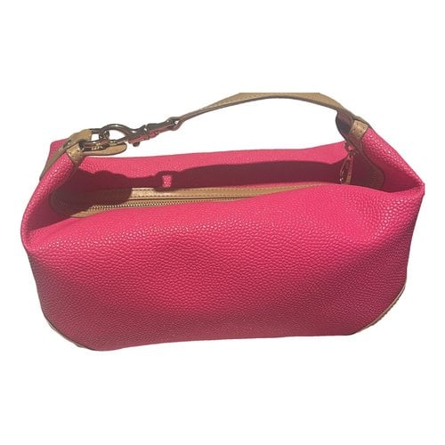 Pre-owned Mulberry Leather Vanity Case In Pink