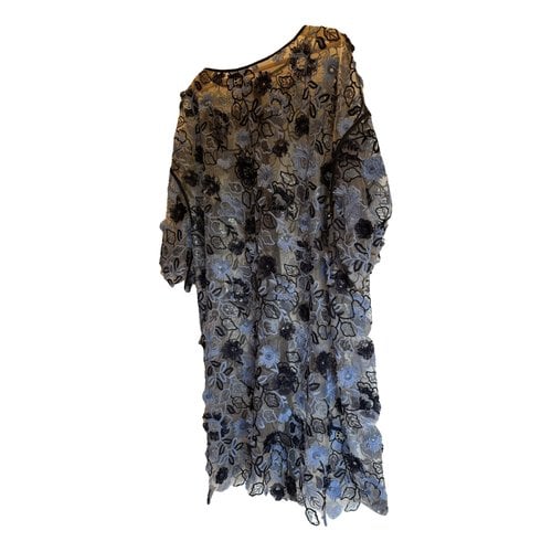 Pre-owned Antonio Marras Mid-length Dress In Blue