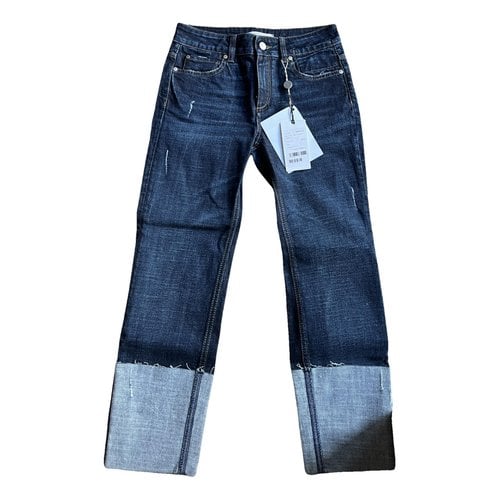 Pre-owned Dorothee Schumacher Jeans In Blue