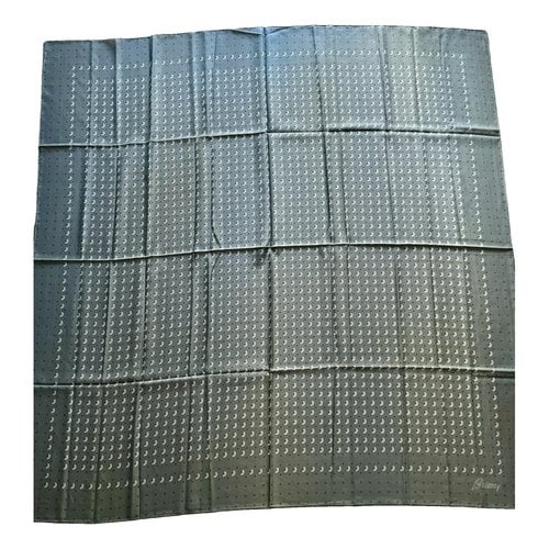 Pre-owned Brioni Scarf & Pocket Square In Grey