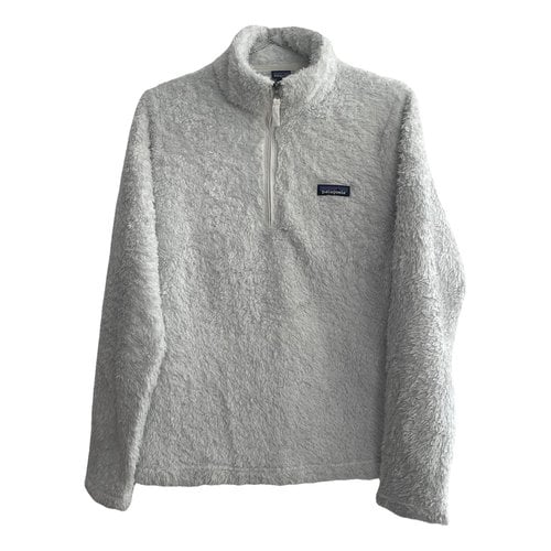 Pre-owned Patagonia Knitwear In White