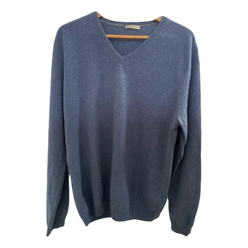 Pre-owned Joop Cashmere Pull In Blue