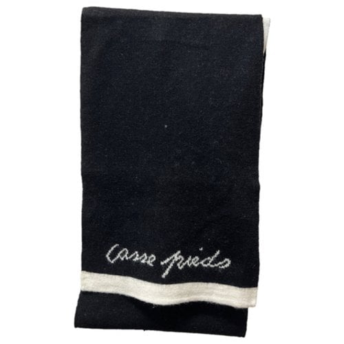 Pre-owned Agnès B. Wool Scarf In Other