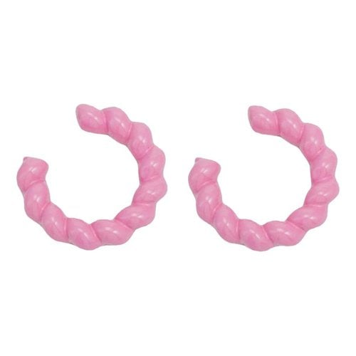 Pre-owned Uncommon Matters Earrings In Pink
