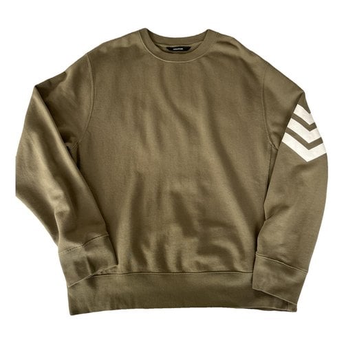 Pre-owned Zadig & Voltaire Fall Winter 2020 Sweatshirt In Khaki