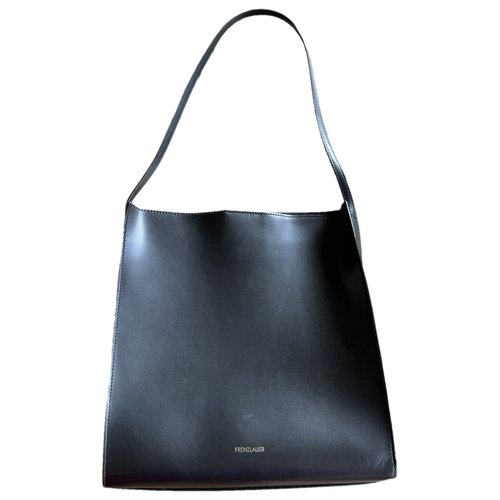 Pre-owned Frenzlauer Leather Handbag In Black