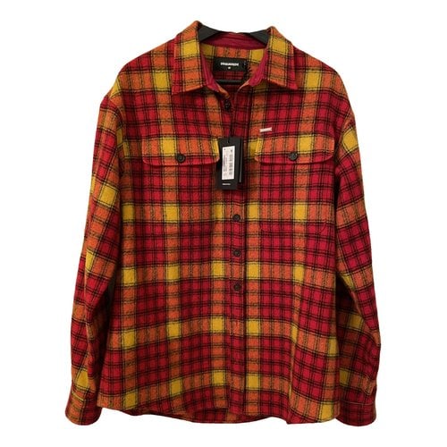 Pre-owned Dsquared2 Wool Shirt In Red
