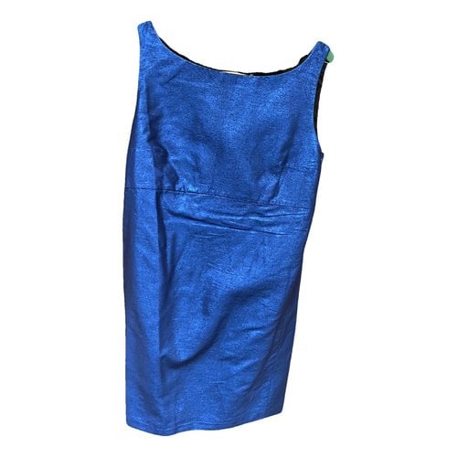 Pre-owned Mauro Grifoni Dress In Blue