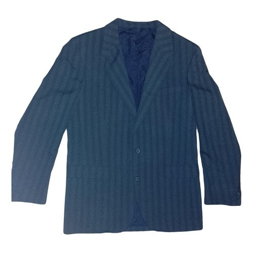Pre-owned Cacharel Wool Suit In Blue