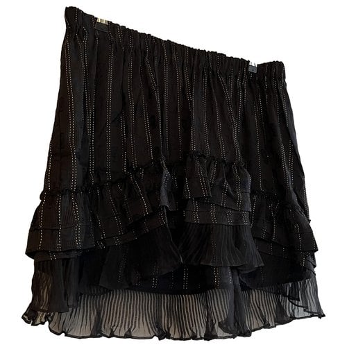 Pre-owned Isabel Marant Skirt In Black