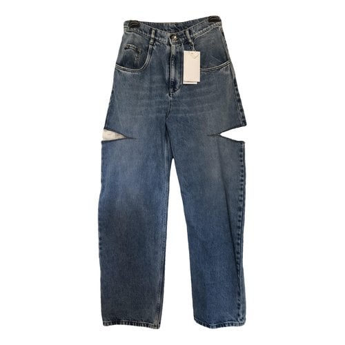 Pre-owned Maison Margiela Large Jeans In Blue
