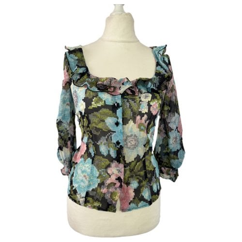 Pre-owned Moschino Cheap And Chic Silk Blouse In Other