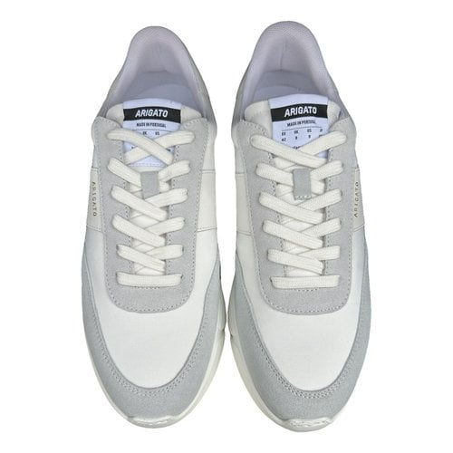 Pre-owned Axel Arigato Trainers In White