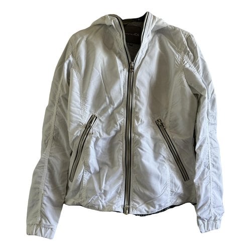 Pre-owned Duvetica Jacket In White