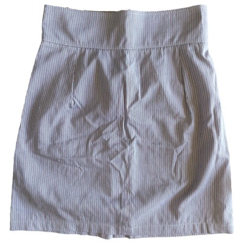 Pre-owned L'autre Chose Mini Skirt In Multicolour